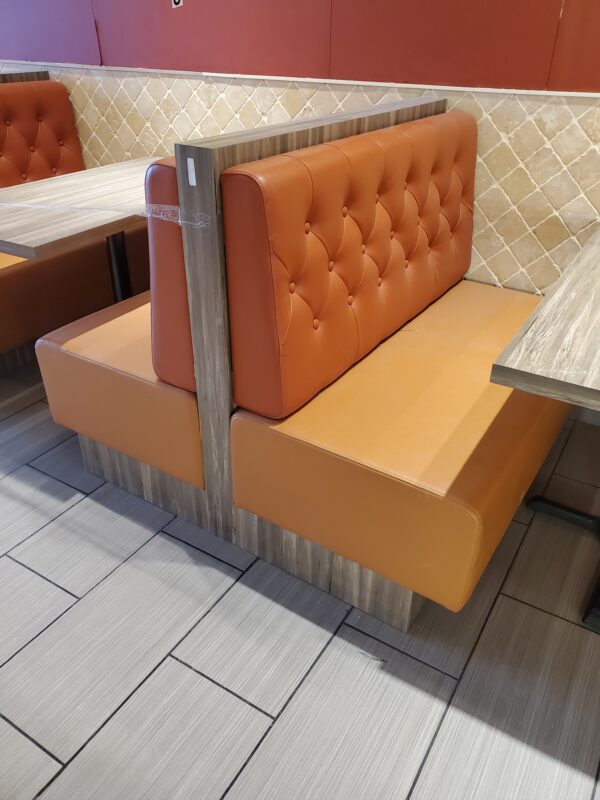 Button Tufted Design Booth - Image 5