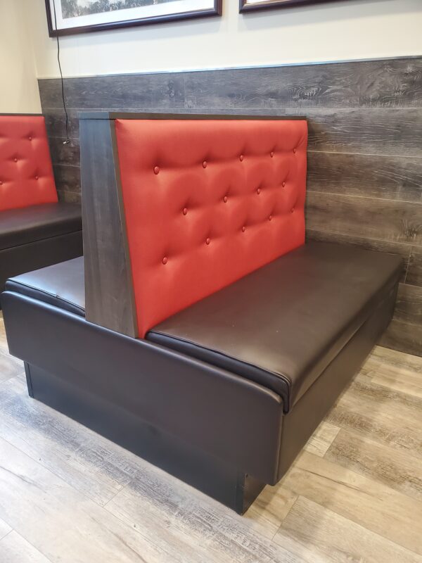 Button Tufted Design Booth - Image 2