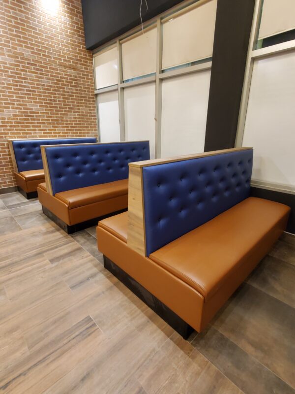 Button Tufted Design Booth - Image 8