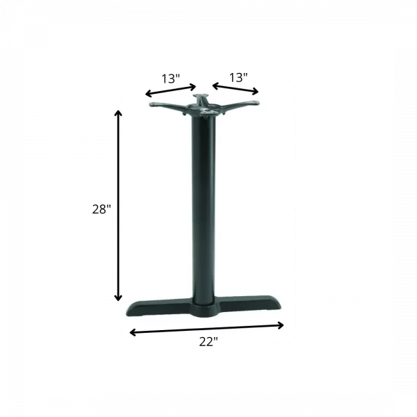 T 22 (28″H) – Table base - Image 5